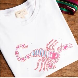 Sezane Astro Scorpio t-shirt XS